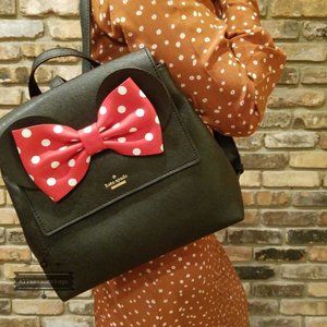 Minnie Mouse Disney Neema Backpack Kate Spade NWT